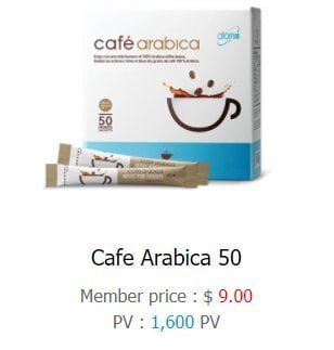 cafe arabica 50 atomy - atomystyle Atomy France